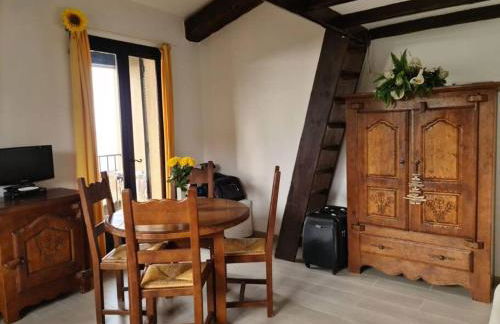 Grand studio 35 m2 avec mezzanine et vue mer - Foto 11