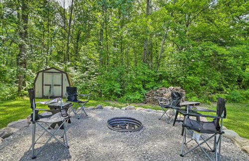 Cozy Hale Home Between Long and Loon Lakes! - Foto 19