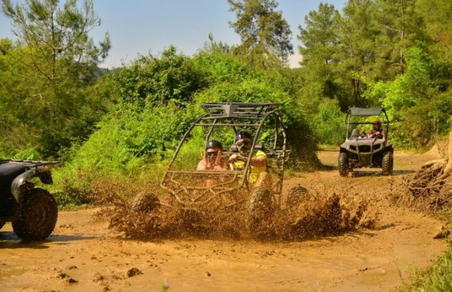 Explore la emocionante aventura de safari en quad o buggy en Alanya - Foto 2