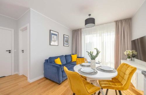 Elegant Apartment in Warsaw with Parking and Desk for Remote Work by Noclegi Renters - Foto 9