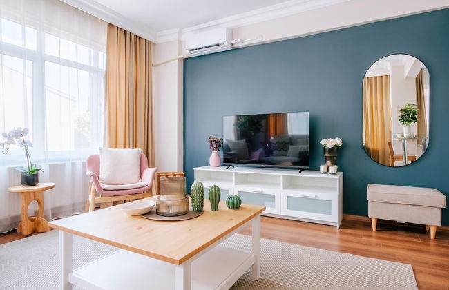 Charming Oasis w Balcony 5 min to Bull Statue - Foto 7