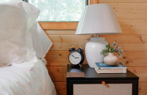 Dog-Friendly A-Frame with Hot Tub and Firepit - Foto 17