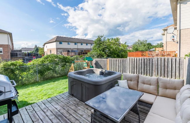 Unique Townhome Private HOT TUB Gym Sauna BBQ Playground Garage - Foto 50