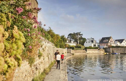 Confortable maison avec piscine a Larmor Baden - Foto 33