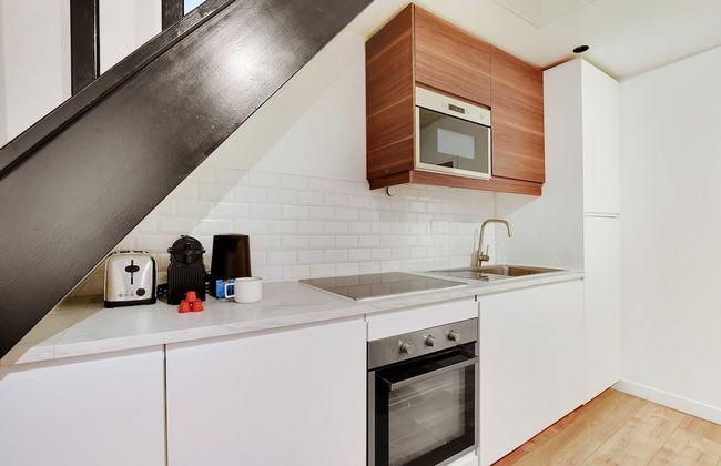 Welcoming Apartment -2br/8p- Bel-air - Foto 8