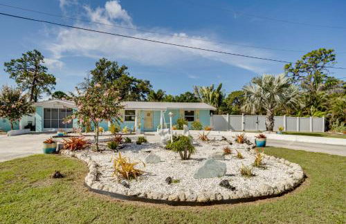 2 Mi to Manasota Key Beach Home with Yard - Foto 28