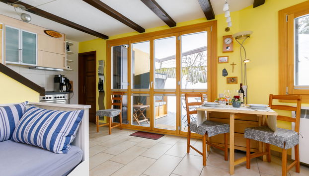 Residenza Chesa Margun 34-6 - Foto 3, Kitchen / Dining Room