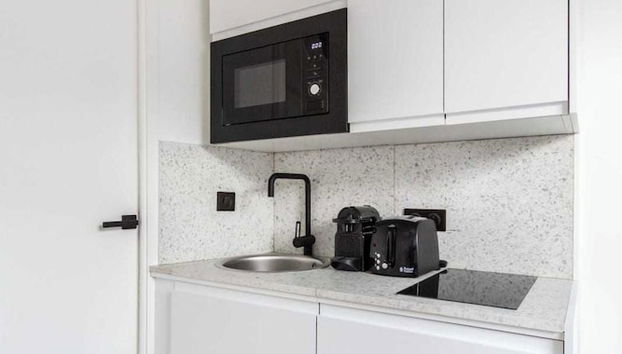 Cosy Apartment - 1br/4p - Eiffel Tower - Foto 5, Cocina privada