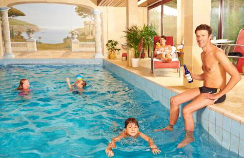 FeWo mit Terrasse für 4-5 Personen mit Schwimmbad + Sauna - Foto 17