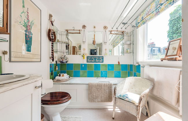 Enchanting Hammersmith Home Close to Shepherds Bush by Underthedoormat - Foto 21