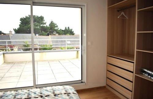 Superbe villa avec WIFI à 300m d'une plage de sable fin à l'ILE GRANDE - Ref 296 - Foto 24