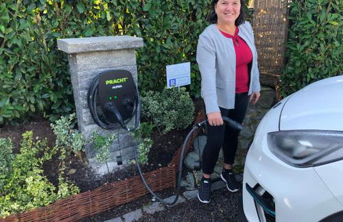 Ferienwohnung Schlossblick - 4 Sterne Sauna Pool Whirlpool exklusiv - Foto 44