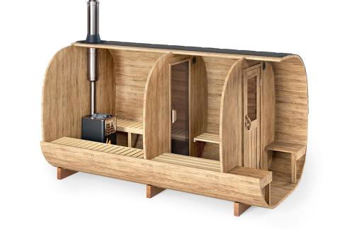 Modernes Ferienhaus mit großer Küche, Terrasse & Garten - Foto 24