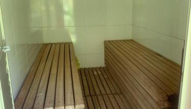 Sítio Recanto dos Lagos piscina sauna e churrasqueira - Foto 4