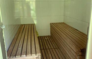 Sítio Recanto dos Lagos piscina sauna e churrasqueira - Foto 4