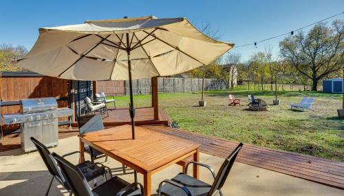 Game Room and Fire Pit Family-Friendly Aubrey Home - Foto 2