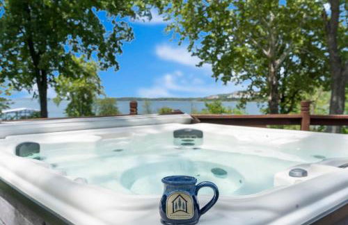 Lake Escape Lakefront Lodge at Red Bud Cove - Foto 41