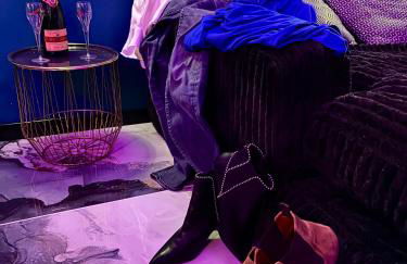 Le Confidentiel -Love Room, marbres, jeux, jacuzzi - Foto 13