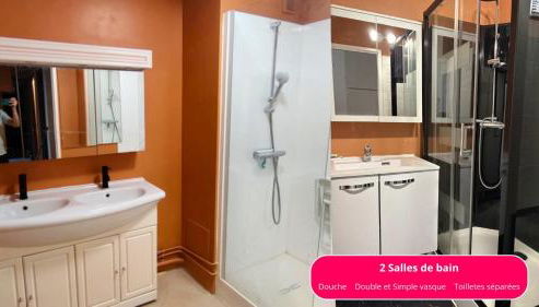 Appartement 4 chambres Idéal 24h moto & voiture - Foto 4