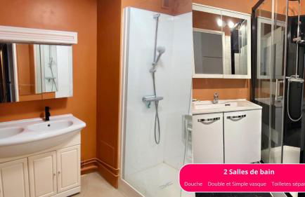 Appartement 4 chambres Idéal 24h moto & voiture - Foto 4