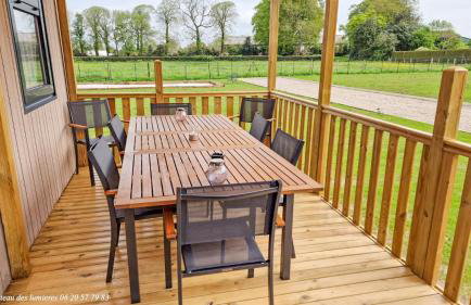 Château des Lumières Gîte et gîte insolite - Foto 6