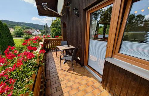 Gästehaus Philipp im Herzen des Fichtelgebirges - 5 Ferienwohnungen, großes Grundstück, Wald und Wiese, Wohnung mit privater Sauna, kostenfreie Parkplätze, WLAN - Foto 64