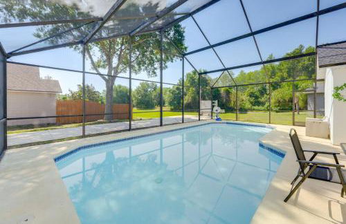 Sunny Skies and Disney Days Davenport Home with Pool! - Foto 24