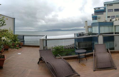 Itapema-Meia Praia- quartos -Frente Mar! - Foto 51