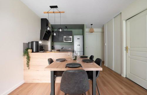 L'Ovalie Appartement T2 CLIMATISÉ et JARDIN - Foto 12
