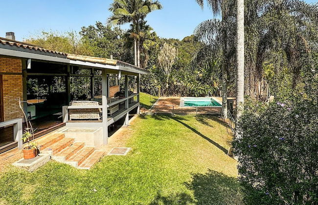 Casa térrea com piscina e cozinha de cinema | Granja Viana - Foto 42