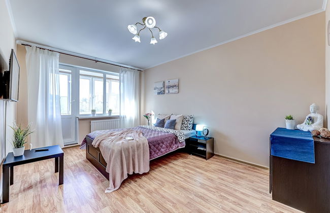 Apartment Vesta near Prospect Prosvesheniya - Foto 4