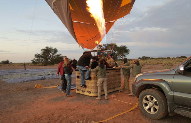 San Pedro de Atacama Hot Air Balloon Ride - Photo 3