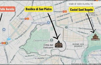 Domus Valle Aurelia - Vaticano - Metro Linea A - Foto 26