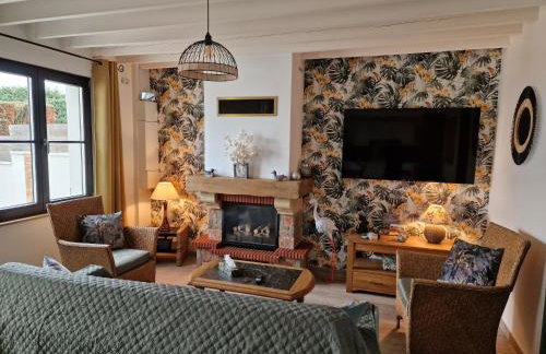 Maison cosy La Petite Cigogne en Baie de Somme - Foto 15