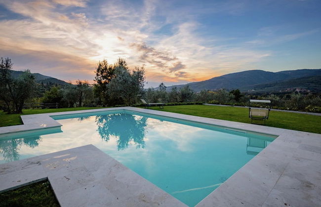 Holiday Home in Castiglion Fiorentino w/ Pool - Foto 14