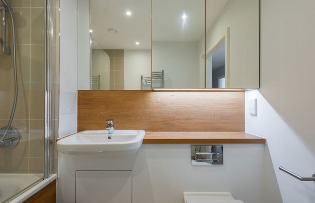 2 bed 2 Bath Greenwich Apart. - London - Foto 28