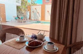 Casa com piscina em frente à Praia do Santinho - Foto 19