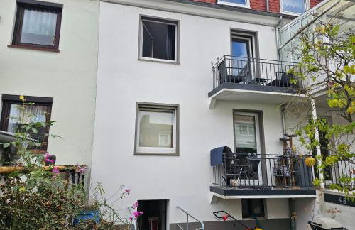 Monteurhaus mit zwei Wohnungen in Bremen-Mitte, Parkplatz & WLAN - Foto 21