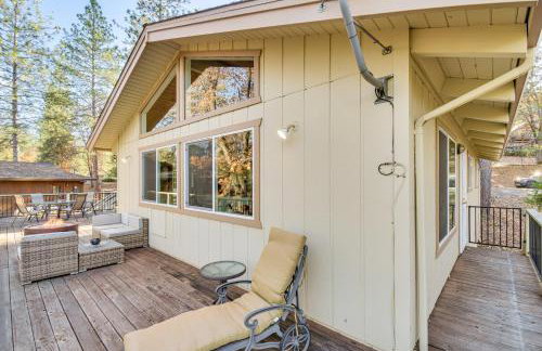 Deck + Fire Pit: Pine Mountain Lake Getaway! - Foto 17
