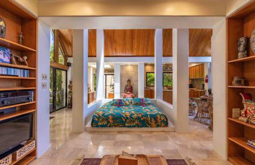 Cliff House with Ocean Views in Haiku, Maui jungle - Foto 6