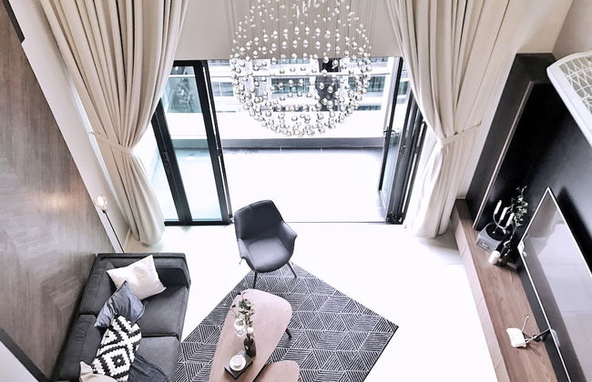 Luxury Duplex at The Reach Titiwangsa - Foto 24