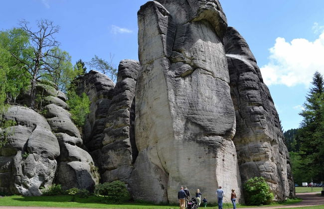 Authentic Holiday Home with Garden near Trutnov - Foto 43