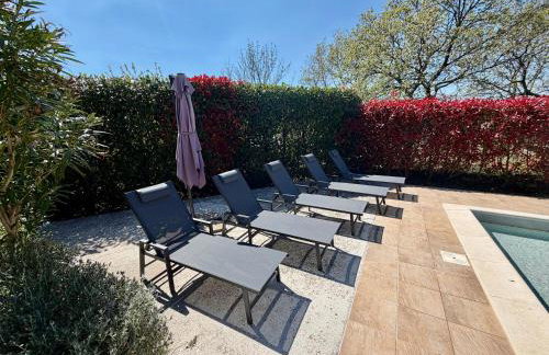 Villa Dracena mit privatem Saltwater Pool - Foto 36