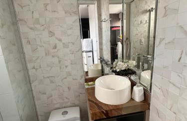 Ap 3 Q executivo e funcional wi-fi e estacionamento lazer e trabalho - Foto 11