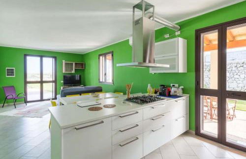 Villa con piscina vista mare e Etna - Foto 65