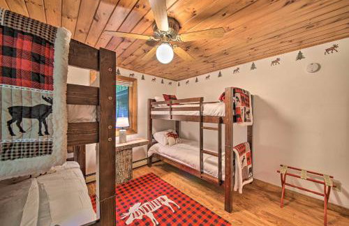 Sebago Lake Gem on Private Cove with Boat Dock! - Foto 12