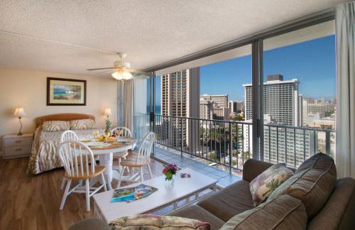 Renovated Pacific Monarch Studio Near Waikiki Beach - Foto 14