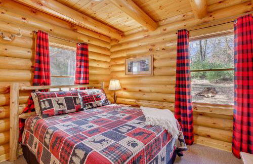 Merrillan Cabin with Fire Pit Less Than 1 Mi to Lake Arbutus - Foto 12