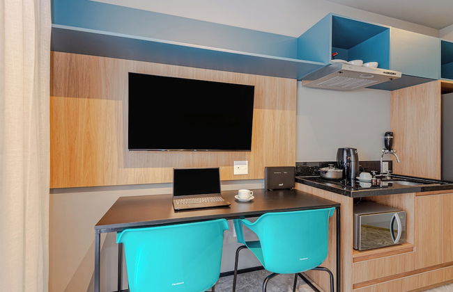 Roomo Transamerica SP Campo Belo Constantino - Photo 10