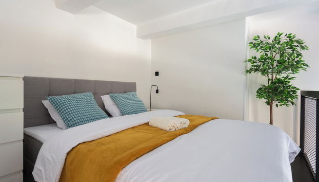 Loft duplex studio in Prague Center - Foto 5, Habitación